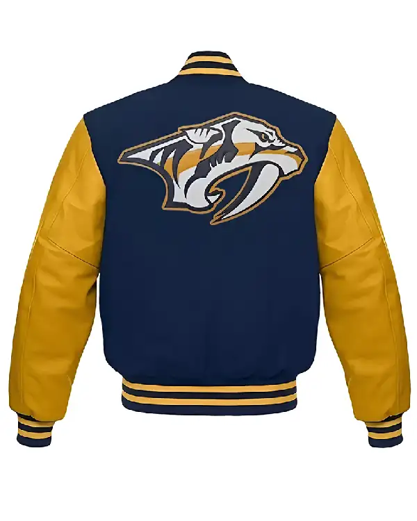 Nashville Predators Varsity Jacket