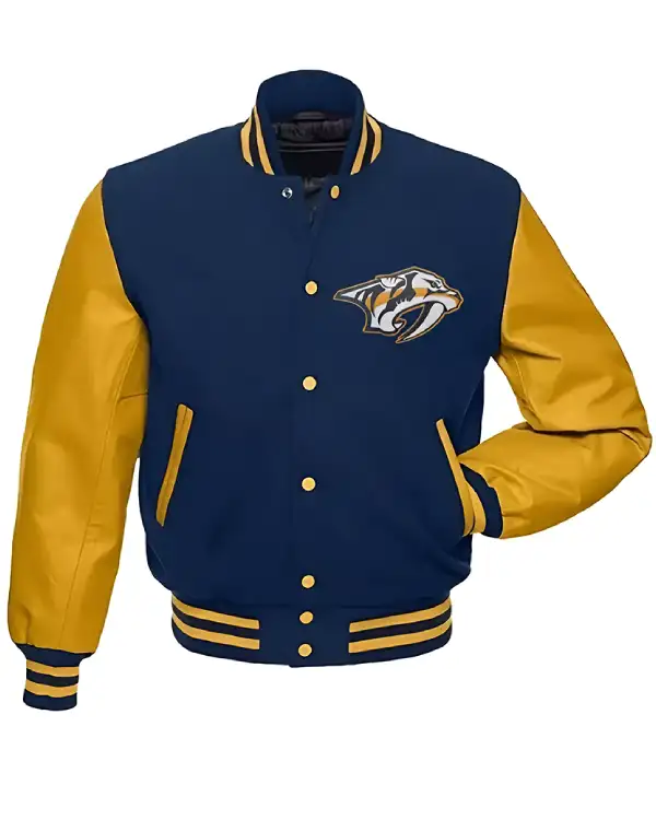 Nashville Predators Varsity Jacket