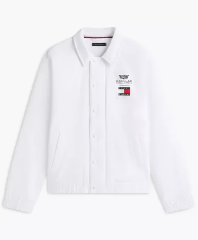 Nattawat Jirochtikul 2026 Singapore Grand Prix White Jacket