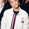 Nattawat Jirochtikul 2026 Singapore Grand Prix White Jacket