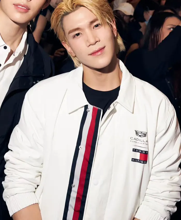 Nattawat Jirochtikul 2026 Singapore Grand Prix White Jacket