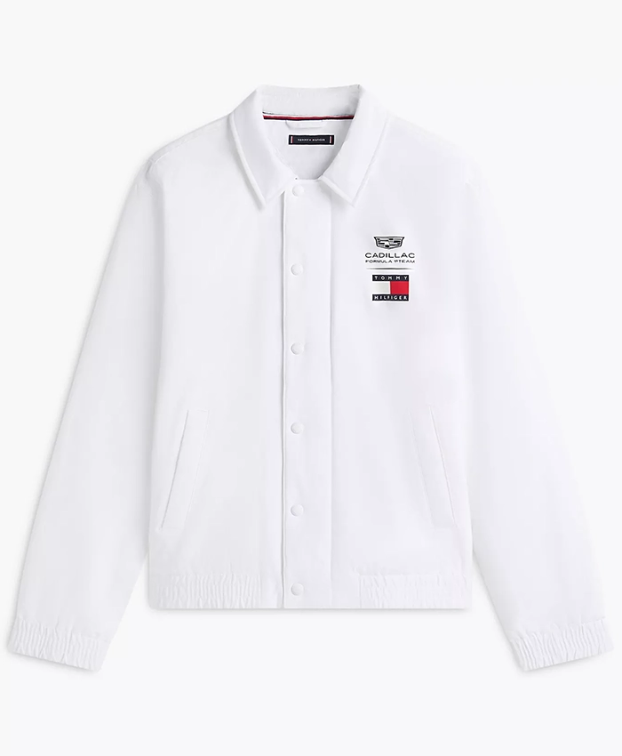 Nattawat Jirochtikul 2026 Singapore Grand Prix White Jacket