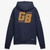 Navy Green Bay Packers Sideline Fleece Hoodie
