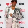 Ne-Yo iHeartRadio Awards Wool Blend Overcoat