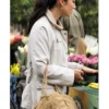 Neagley S01 Adeline Rudolph Beige Canvas Jacket