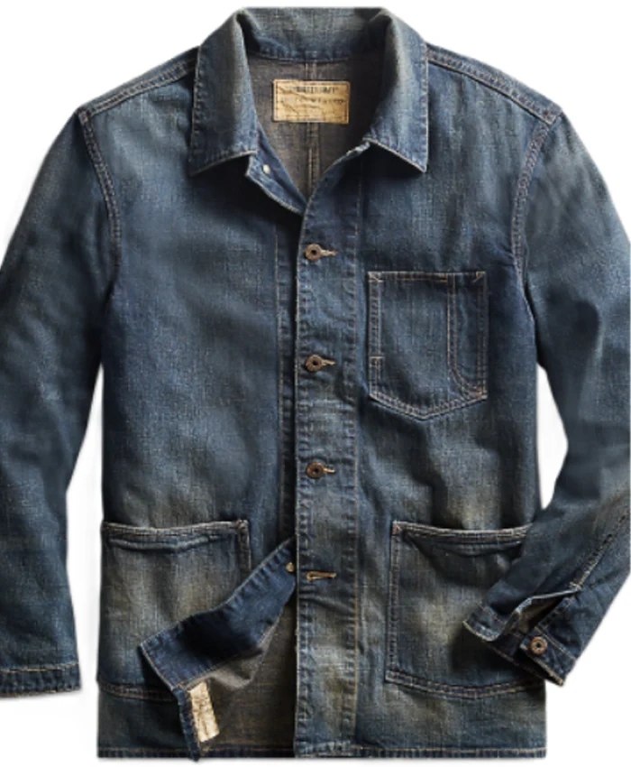 Neagley S01 Damon Herriman Denim Jacket