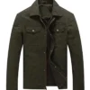 Neagley S01 Greyston Holt Cotton Military Jacket