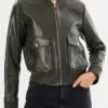 Neagley S01 Maria Sten Leather Jacket