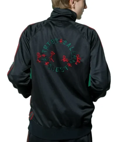 Needles A Tribe Called Quest Black Track Top