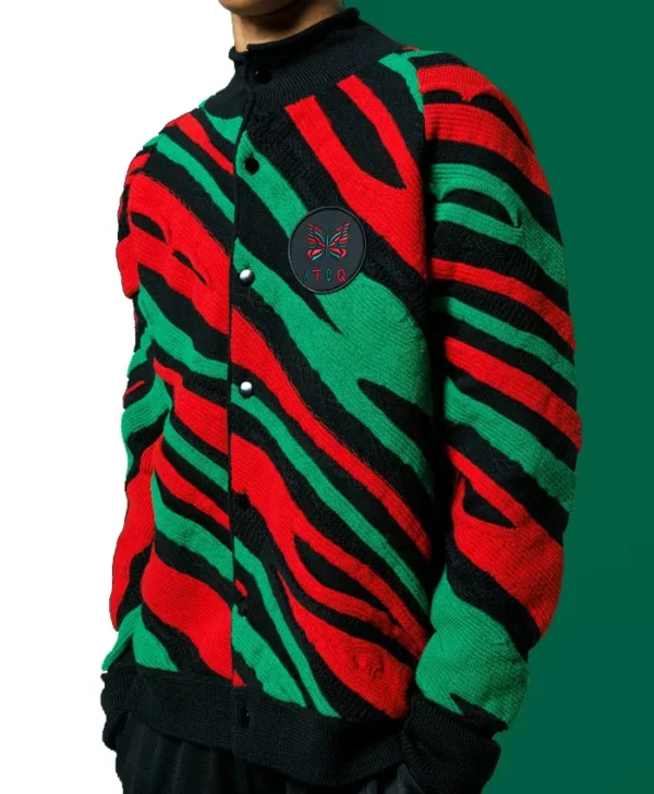 Needles A Tribe Called Quest Wool Cardigan