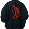 Needles A Tribe Called Quest Wool Leather Letterman