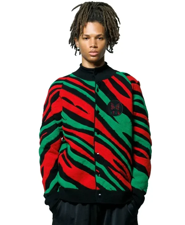 Needles x A Tribe Called Quest Cardigan