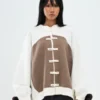 Neptun Avatar Appa Cream Wool Cardigan