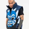 Neptun Avatar Blue Spirit Zuko Navy Vest