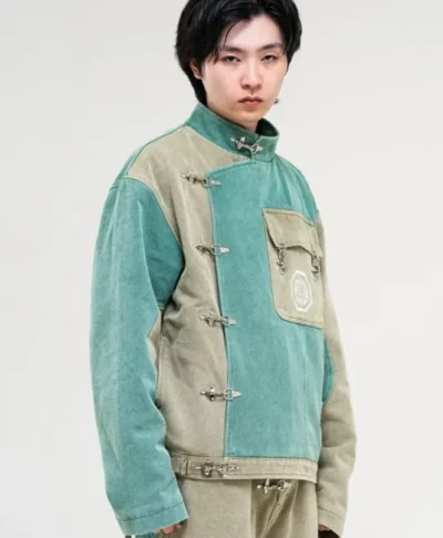 Neptun Avatar Bolin Green Canvas Jacket 2026