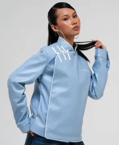 Neptun Avatar Korra Blue Leather Jacket 2026