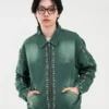 Neptun Avatar Kyoshi Green Canvas Jacket