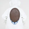 Neptun Avatar Naga Polar Bear Dog Zipper Outerwear