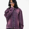 Neptun Avatar Princess Yue Blue Satin Jacket