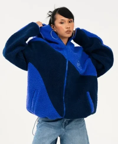 Neptun Avatar Water Tribe Blue Fleece Jacket 2026