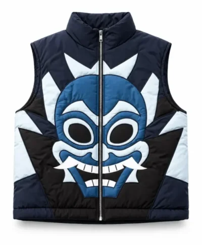 Neptun x Avatar Blue Spirit Zuko Vest