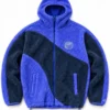 Neptun x Avatar Water Tribe Sherpa Fleece Hooded Jacket