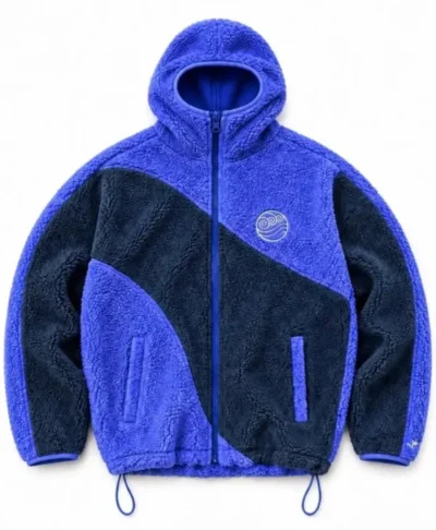 Neptun x Avatar Water Tribe Sherpa Fleece Hooded Jacket