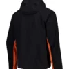 Netherlands Nike Tech Woven Black Jacket