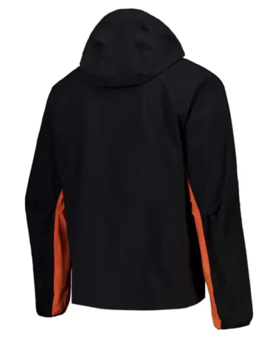Netherlands Nike Tech Woven Black Jacket