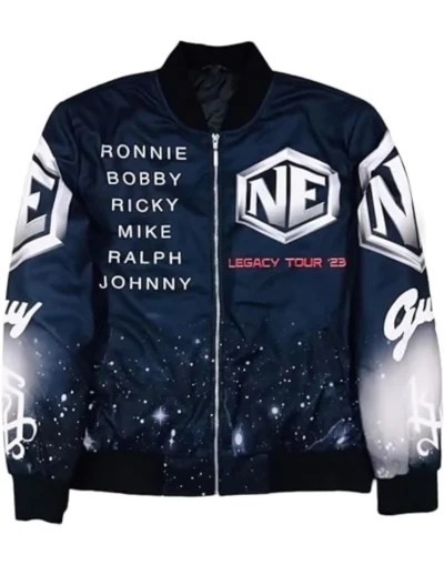 New Edition Legacy Tour Bomber Jacket