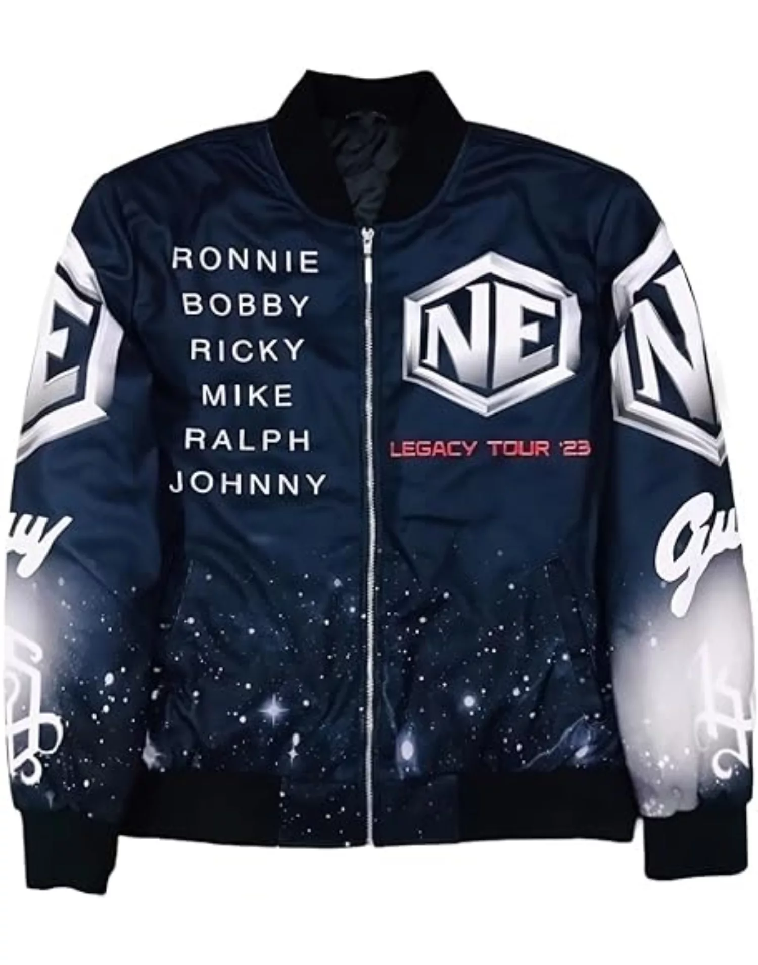 New Edition Legacy Tour Bomber Jacket