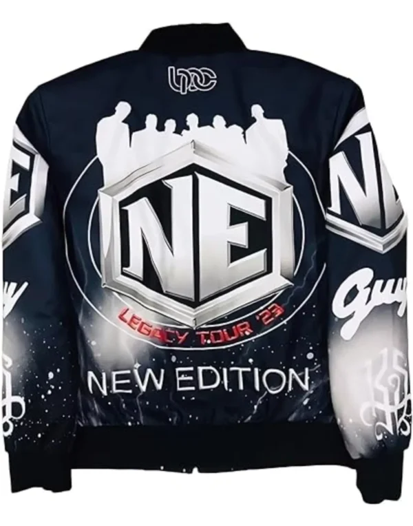 New Edition Legacy Tour Bomber Jacket
