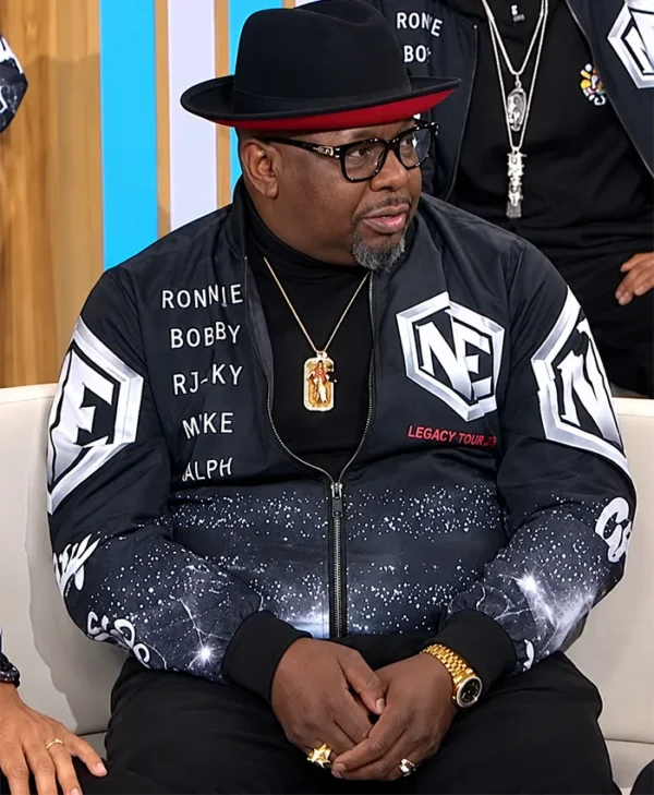 New Edition Legacy Tour Bomber Jacket