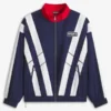 New England Patriots Off Season x NFL Navy Windbreaker Jacket