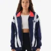 New England Patriots Off Season x NFL Navy Windbreaker Jacket