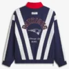 New England Patriots Off Season x NFL Navy Windbreaker Jacket