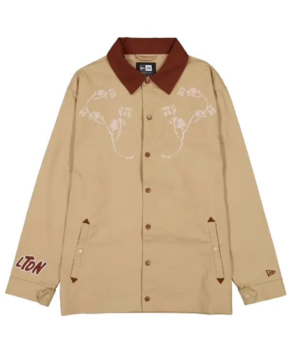 New Era Los Tigres del Norte Tejano Coaches Jacket