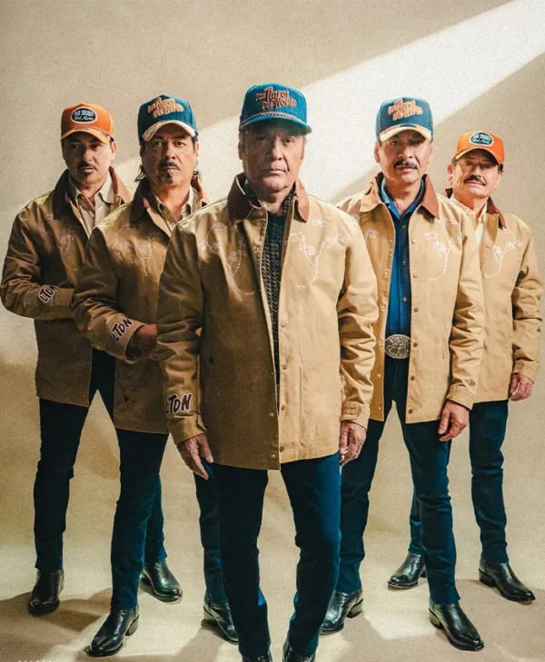New Era Los Tigres del Norte Tejano Coaches Jacket