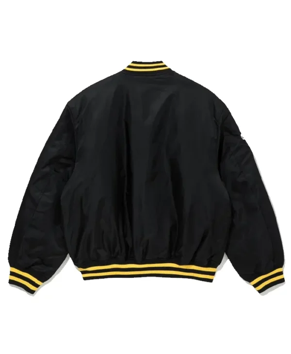 New Era Pittsburgh Pirates MLB Stadium Nylon Bomber Jacket
