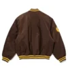 New Era San Diego Padres MLB Stadium Nylon Bomber Jacket