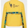 New York City Marathon 2026 Yellow Track Jacket
