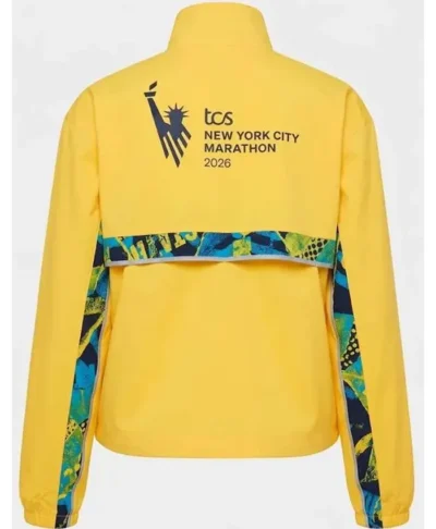 New York City Marathon 2026 Yellow Track Jacket