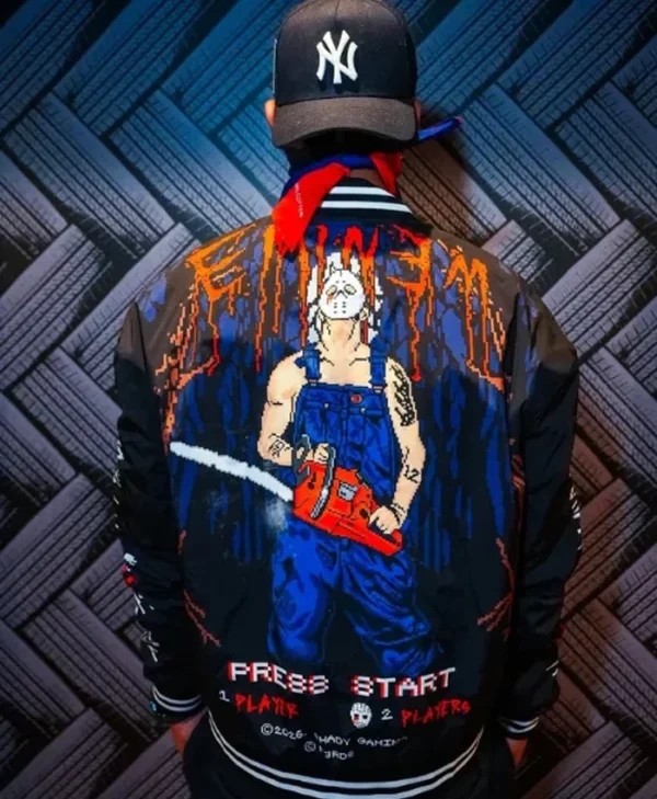 New York Comic Con Eminem NERDS Jacket