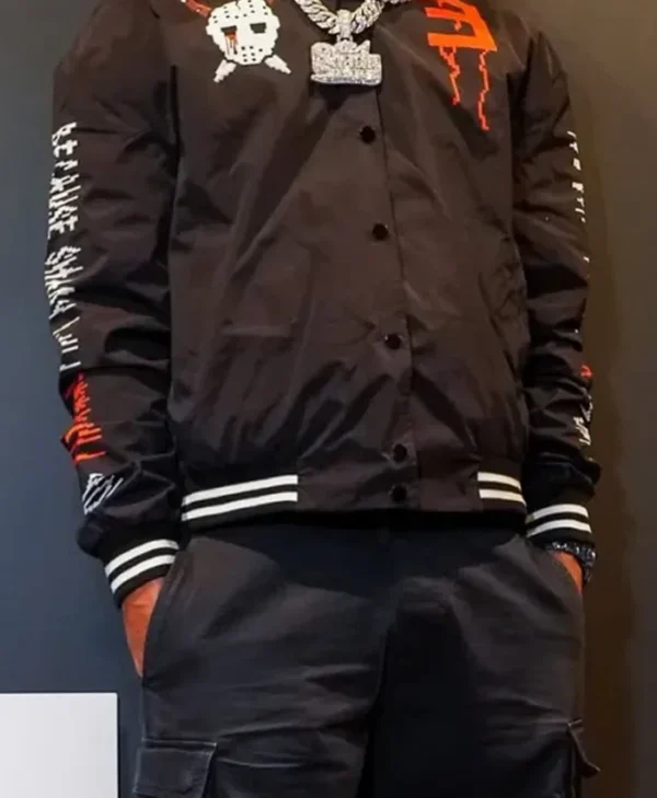 New York Comic Con Eminem NERDS Jacket