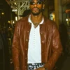 New York FW Jarred Vanderbilt Leather Jacket