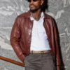 New York FW Jarred Vanderbilt Leather Jacket