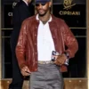 New York FW Jarred Vanderbilt Leather Jacket