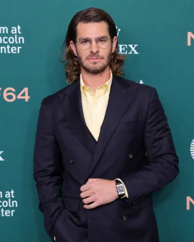 New York Film Festival Andrew Garfield Blazer