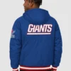 New York Giants Super Bowl XXI Starter Parka