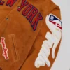 New York Knicks 2026 Champions Wool Artisan Jacket